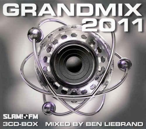 Coverafbeelding various artists - grandmix 2011 - mixed by ben liebrand