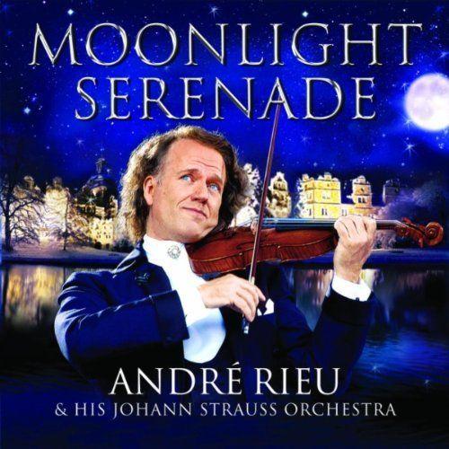 Coverafbeelding andré rieu & his johann strauss orchestra - moonlight serenade