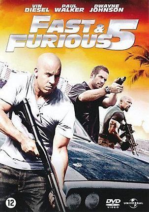 Coverafbeelding vin diesel, paul walker e.a. - fast & furious 5