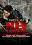 Coverafbeelding tom cruise, jeremy renner e.a. - mission: impossible - 4 movie set