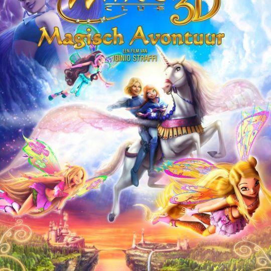 Coverafbeelding keke palmer, romi dames e.a. - winx club: magisch avontuur