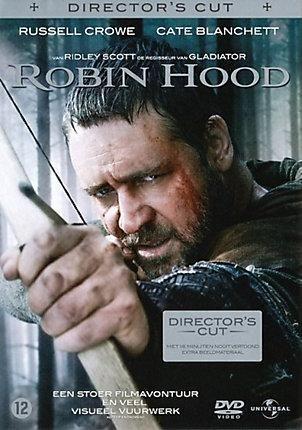 Coverafbeelding russell crowe, cate blanchett e.a. - robin hood