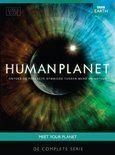 Coverafbeelding john hurt - human planet – de complete serie