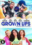 Coverafbeelding adam sandler, salma hayek e.a. - grown ups