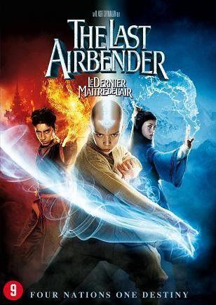 Coverafbeelding zach tyler, mae whitman - the last airbender