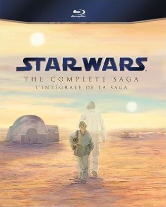 Coverafbeelding mark hamill, harrison ford e.a. - star wars – the complete saga 