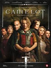 Coverafbeelding joseph fiennes, jamie campbell bower e.a. - camelot – de complete serie