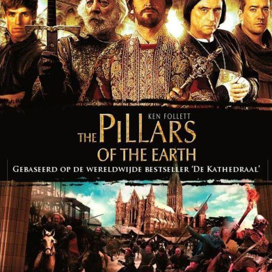 Coverafbeelding ian mcshane, rufus sewell e.a. - the pillars of the earth