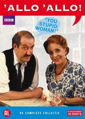 Coverafbeelding gorden kaye, carmen silvera e.a. - 'allo 'allo! - de complete collectie