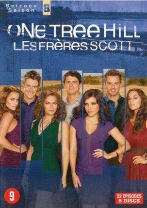 Coverafbeelding chad michael murray, james lafferty e.a. - one tree hill - seizoen 8