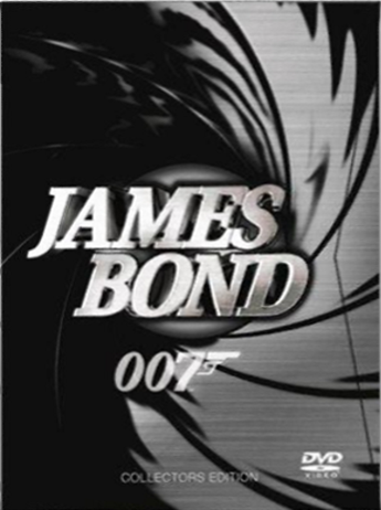 Coverafbeelding sean connery, daniel craig e.a. - james bond - collectors edition