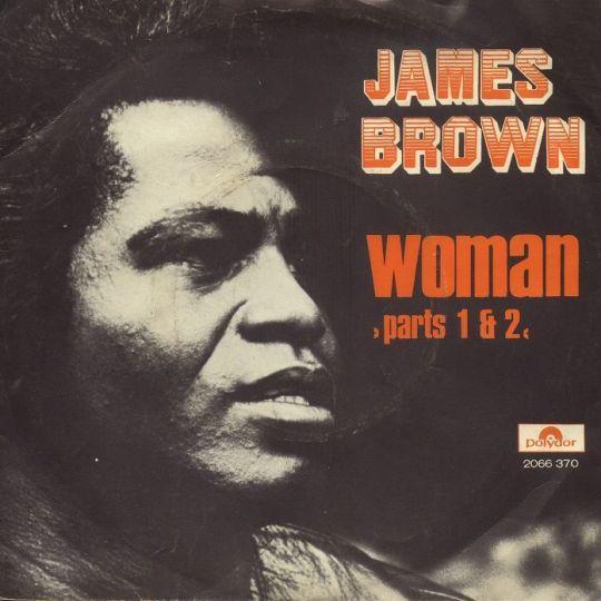 Coverafbeelding Woman - James Brown