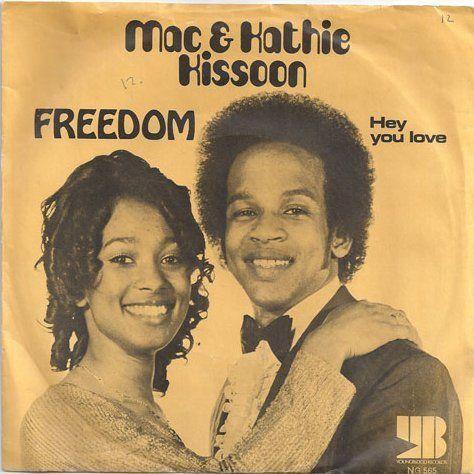 Coverafbeelding Mac & Kathie Kissoon - Freedom