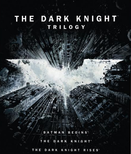 Coverafbeelding christian bale, tom hardy e.a. - the dark knight - trilogy