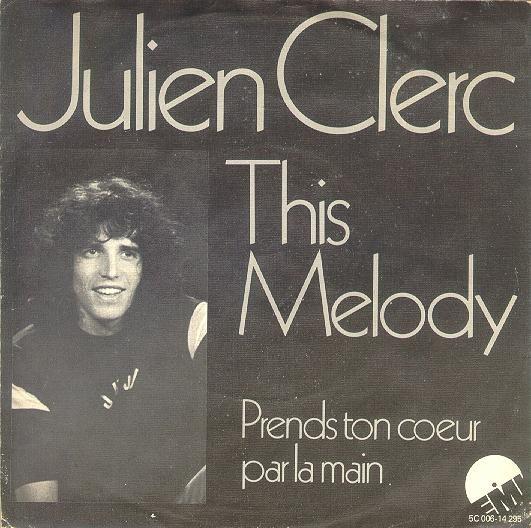 Coverafbeelding Julien Clerc - This Melody