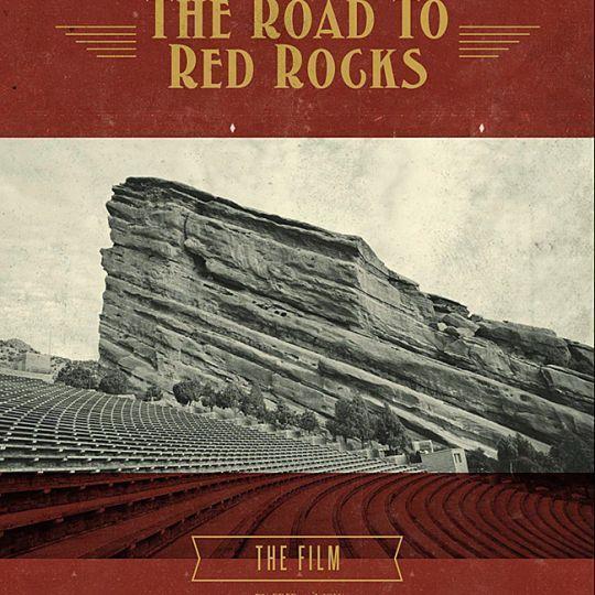 Coverafbeelding mumford & sons - the road to red rocks