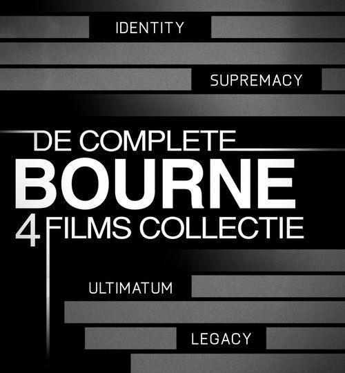 Coverafbeelding jeremy renner, rachel weisz e.a. - de complete bourne 4 films collectie