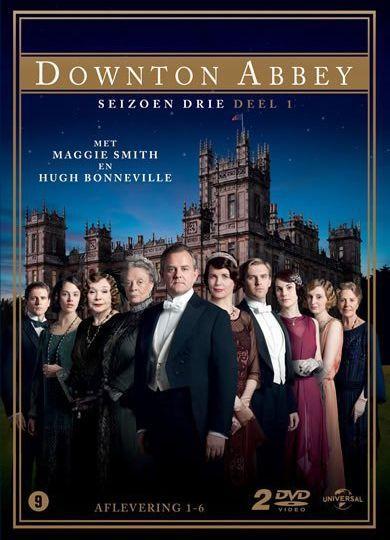 Coverafbeelding hugh bonneville, laura carmichael e.a. - downton abbey - seizoen 3, deel 1