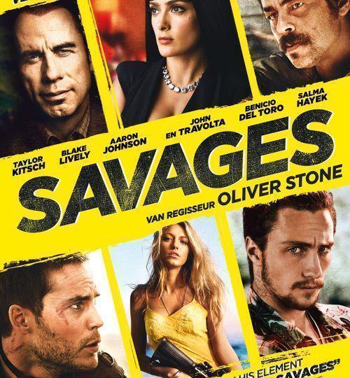 Coverafbeelding aaron taylor-johnson, taylor kitsch e.a. - savages