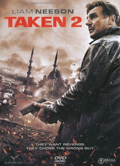 Coverafbeelding liam neeson, famke janssen e.a. - taken 2