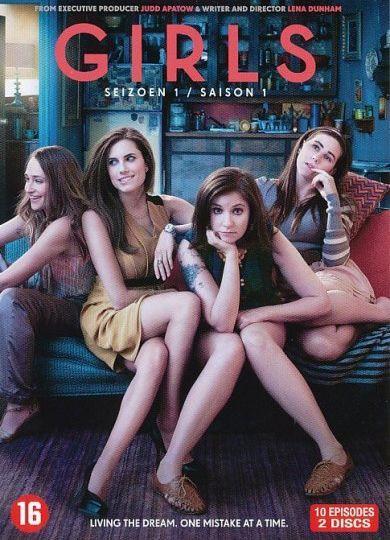 Coverafbeelding lena dunham, allison williams e.a. - girls - seizoen 1