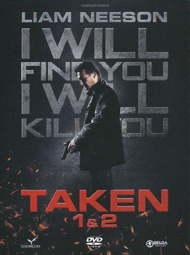 Coverafbeelding liam neeson, famke janssen e.a. - taken – 1 & 2