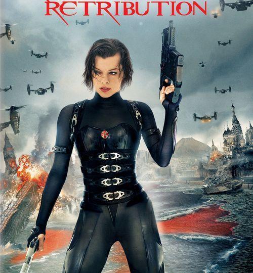 Coverafbeelding milla jovovich, sienna guillory e.a. - resident evil: retribution