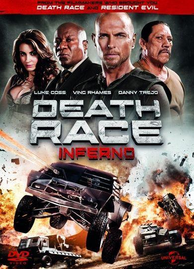 Coverafbeelding luke goss, tanit phoenix e.a. - death race: inferno