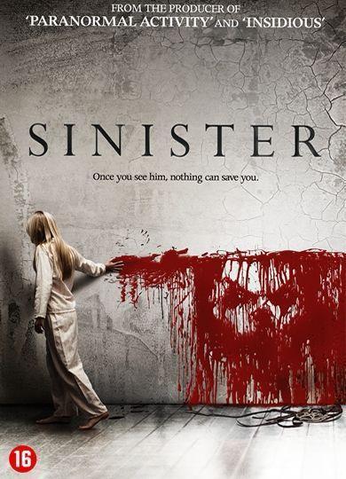 Coverafbeelding ethan hawke, juliet rylance e.a. - sinister