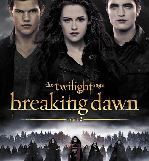 Coverafbeelding kristen stewart, robert pattinson e.a. - the twilight saga: breaking dawn - part 2