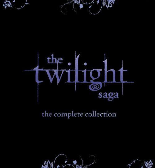 Coverafbeelding kristen stewart, robert pattinson e.a. - twilight saga: complete collection