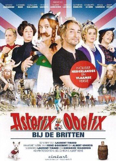 Coverafbeelding gérard depardieu, dany boon e.a. - asterix & obelix bij de britten