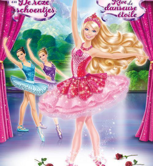 Coverafbeelding katie crown, trevor devall e.a. - barbie en de roze schoentjes