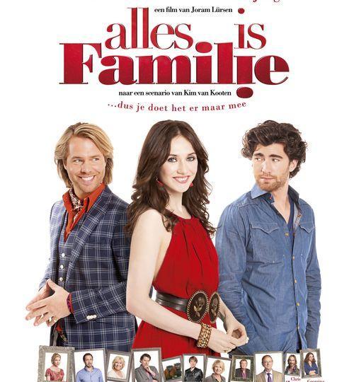 Coverafbeelding carice van houten, thijs römer e.a. - alles is familie