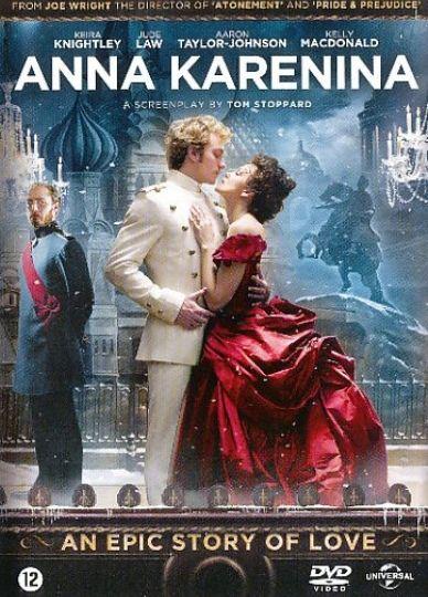 Coverafbeelding keira knightley, jude law e.a. - anna karenina