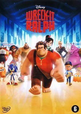 Coverafbeelding john c. reilly, jack mcbrayer e.a. - wreck-it ralph