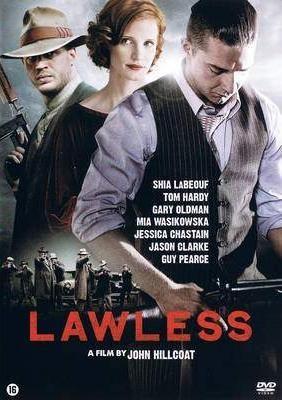 Coverafbeelding shia labeouf, tom hardy e.a. - lawless