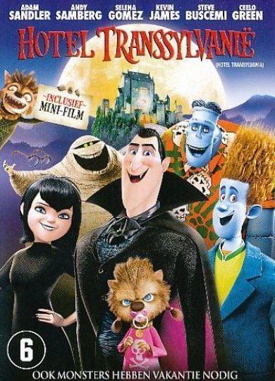 Coverafbeelding adam sandler, andy samberg e.a. - hotel transylvania