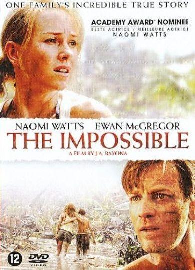 Coverafbeelding naomi watts, ewan mcgregor e.a. - the impossible