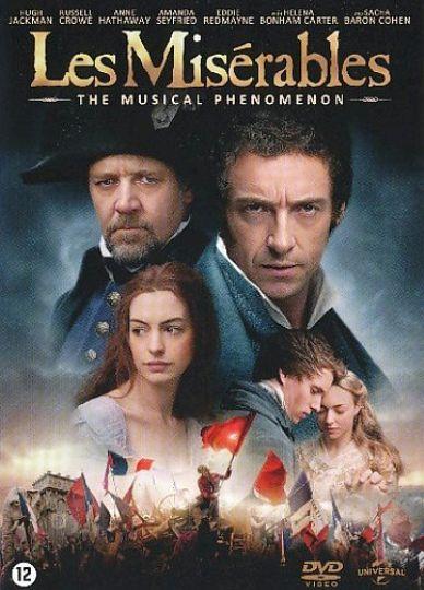 Coverafbeelding hugh jackman, russell crowe e.a. - les misérables