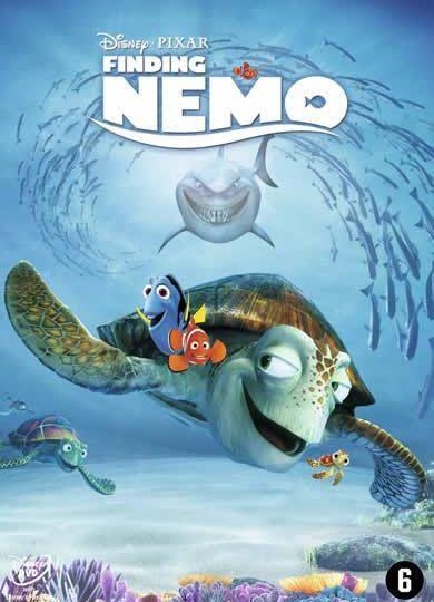 Coverafbeelding albert brooks, ellen degeneres e.a. - finding nemo