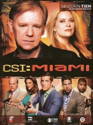 Coverafbeelding david caruso, emily procter e.a. - csi: miami - seizoen tien, afleveringen 10.11-10.