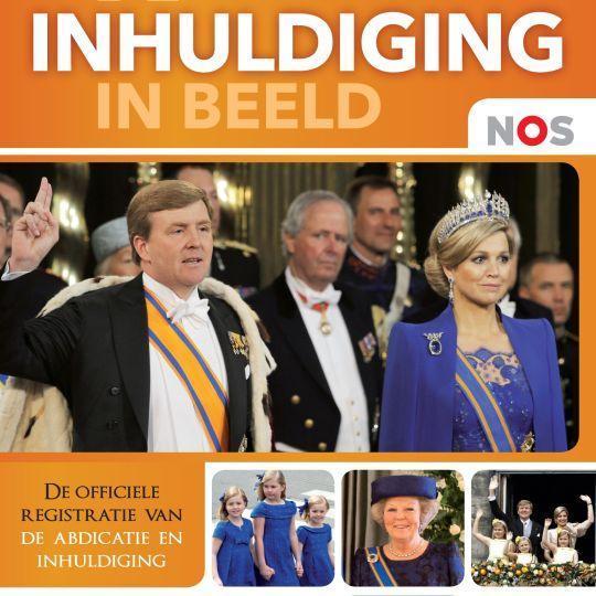 Coverafbeelding documentaire - de inhuldiging in beeld