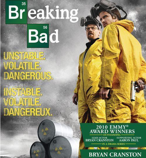 Coverafbeelding bryan cranston, anna gunn e.a. - breaking bad – het complete derde seizoen