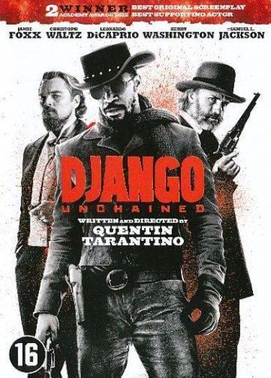 Coverafbeelding jamie foxx, christoph waltz e.a. - django unchained