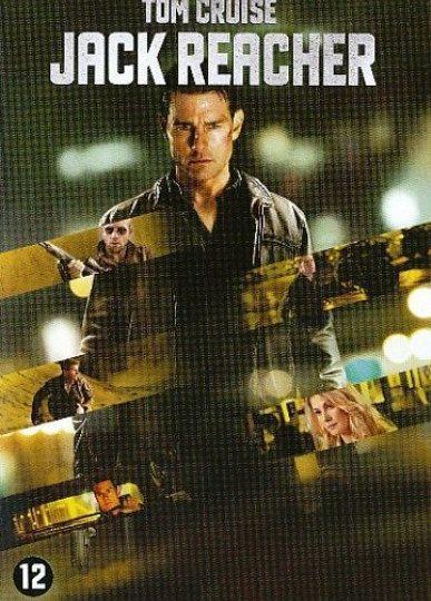 Coverafbeelding tom cruise, rosamund pike e.a. - jack reacher