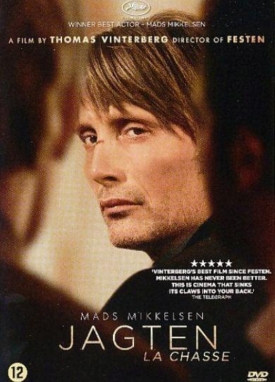 Coverafbeelding mads mikkelsen, thomas bo larsen e.a. - jagten