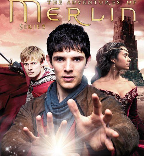 Coverafbeelding john hurt, colin morgan e.a. - the adventures of merlin - serie 5