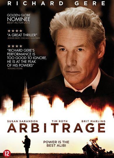 Coverafbeelding richard gere, susan sarandon e.a. - arbitrage