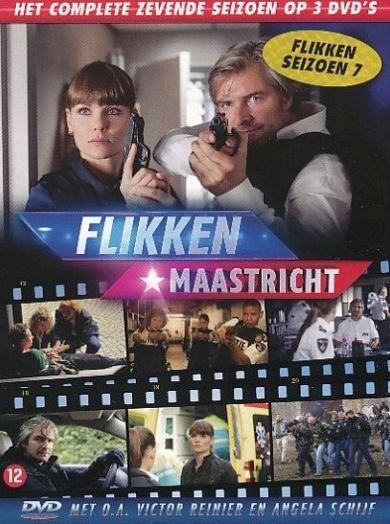 Coverafbeelding victor reinier, angela schijf e.a. - flikken maastricht – seizoen 7